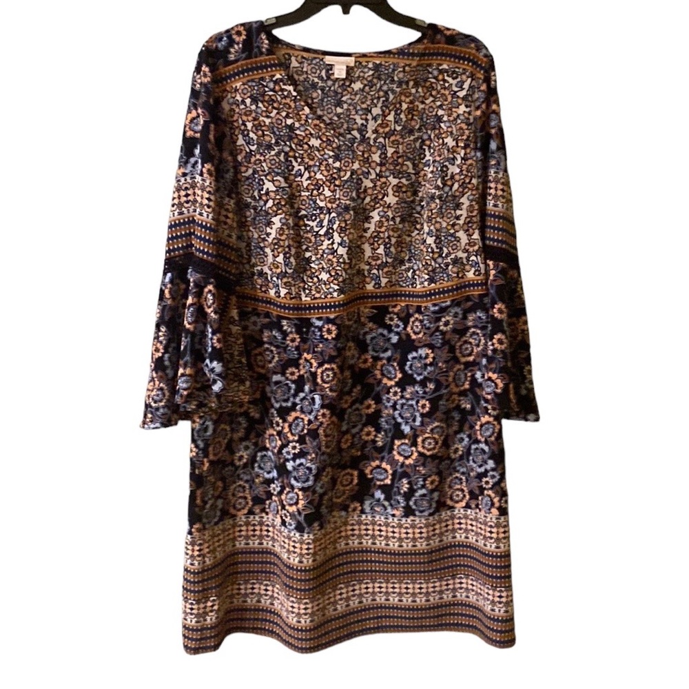 Westport multi Color Dress Size 1X